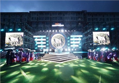 雨中進(jìn)行曲，唱響全球化之歌！第五屆 “中偉音樂節(jié)”總決賽圓滿落幕